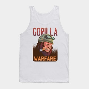 GORILLA WARFARE Tank Top